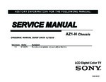 SONY KDL46NX711 Service Guide